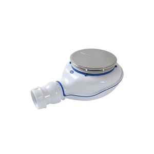 MEREO Sifon pro sprchové vaničky Turboflow 2 s vylisovaným těsněním, Ø 90 mm (PR6042C 0205700
