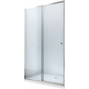 MEXEN Apia posuvné sprchové dveře 105 cm, transparent, chrom 845-105-000-01-00