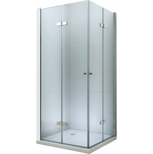 MEXEN/S LIMA sprchový kout 100x90 cm, transparent, chrom 856-100-090-02-00