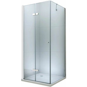 MEXEN/S LIMA sprchový kout 100x100 cm, transparent, chrom 856-100-100-01-00
