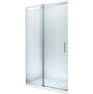 MEXEN Omega posuvné sprchové dveře 100 cm, transparent, chrom 825-100-000-01-00