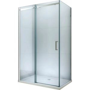 MEXEN/S OMEGA sprchový kout 100x100 cm, transparent, chrom 825-100-100-01-00
