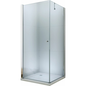 MEXEN/S PRETORIA sprchový kout 85x80 cm, transparent, chrom 852-085-080-01-00