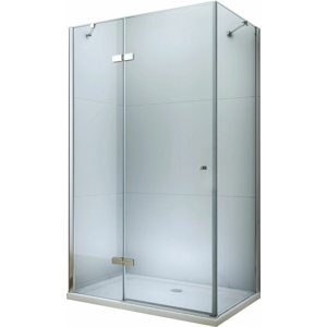 MEXEN/S ROMA sprchový kout 115x120 cm, transparent, chrom 854-115-120-01-00