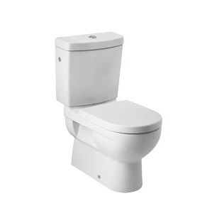 MIO JP-bílá WC mísa kombi bez nádrže +JIKAperla 8.2371.6.100.000.1 H8237161000001
