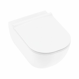 Mio Závěsné WC Total Clean, Jika perla, Dual Flush, bílá H8207121000001