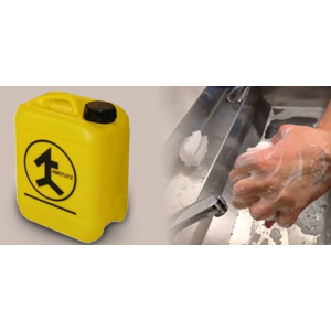 Mycí pasta na ruce Amstutz Z1 5 l s citrónovou vůní (náhrada za MANEX S) EG804