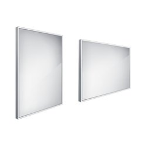 NIMCO Led zrcadlo zrcadlo LED 600x800 rám hliníkový ZP 13002 ZP 13002