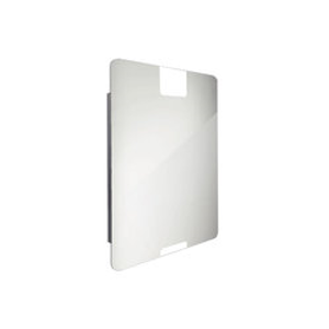 NIMCO Led zrcadlo zrcadlo LED 600x800 rám hliníkový ZP 21002 ZP 21002