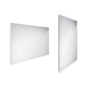 NIMCO Led zrcadlo zrcadlo LED 1000x700 rám hliníkový ZP 9004 ZP 9004
