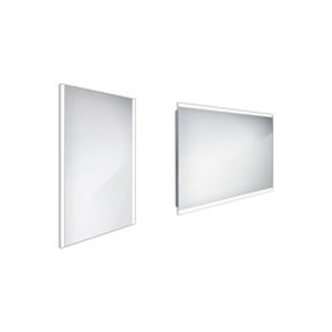 NIMCO zrcadlo LED hranaté 50x70cm 18W ZP 11001 ZP 11001