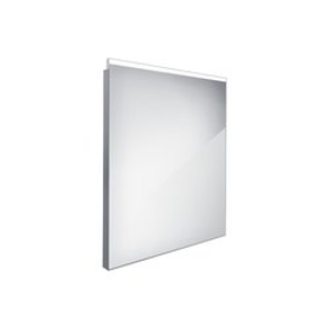 NIMCO zrcadlo LED hranaté 600x700mm 8W ZP 8002 ZP 8002