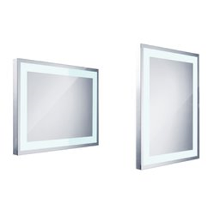 NIMCO zrcadlo LED hranaté 60x80cm 26W ZP 6001 ZP 6001