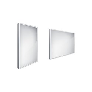 NIMCO Led zrcadlo zrcadlo LED 400x600 rám hliníkový ZP 13000 ZP 13000