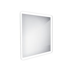 NIMCO zrcadlo LED oblé hrany 600 x 600mm 31W ZP 19066 ZP 19066