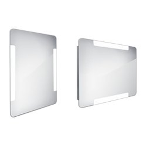 NIMCO zrcadlo LED oblé hrany 600x800mm 13W ZP 18002