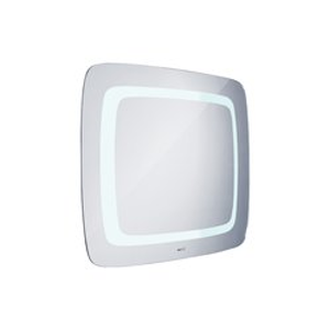 NIMCO zrcadlo LED oblé rohy 65x80cm 25W ZP 7001 ZP 7001