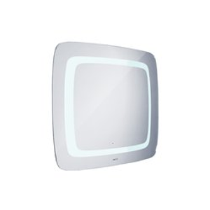 NIMCO zrcadlo LED SENZOR oblé 80x65cm 25W ZP 7001-S ZP 7001-S