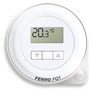 NOVASERVIS Elektronický pokojový termostat denní FQ1