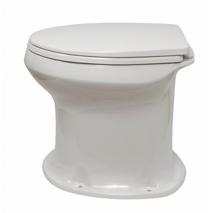 LaVilla WC mísa na latrínu vč.sedátka pro suché WC stojící klozet LATRINA LATRINA