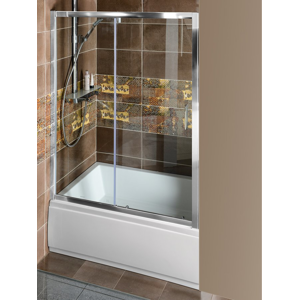 POLYSAN DEEP sprchové dveře posuvné 1100x1500mm, čiré sklo MD1115