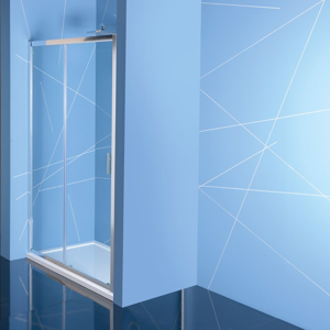 POLYSAN EASY LINE sprchové dveře 1000, čiré sklo EL1015