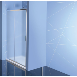 POLYSAN EASY LINE sprchové dveře 1200mm, sklo Brick EL1238