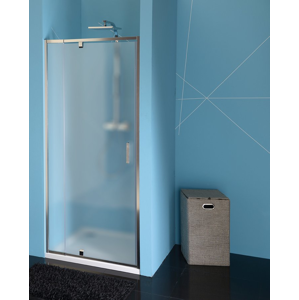 POLYSAN EASY LINE sprchové dveře otočné 760-900, sklo Brick EL1638
