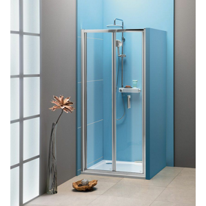 POLYSAN EASY LINE sprchové dveře skládací 1000, čiré sklo EL1910