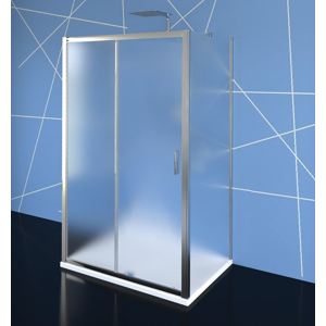 POLYSAN EASY LINE třístěnný sprchový kout 1100x700, L/P varianta, sklo Brick EL1138EL3138EL3138