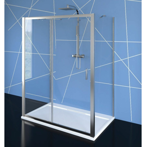 POLYSAN EASY LINE třístěnný sprchový kout 1300x700, L/P varianta, čiré sklo EL1315EL3115EL3115