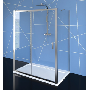 POLYSAN EASY LINE třístěnný sprchový kout 1300x800, L/P varianta, čiré sklo EL1315EL3215EL3215