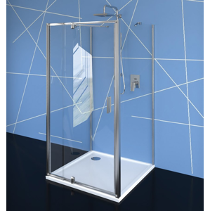 POLYSAN EASY LINE třístěnný sprchový kout 900-1000x800, pivot dveře, L/P varianta, čiré sklo EL1715EL3215EL3215