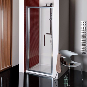 POLYSAN LUCIS LINE skládací sprchové dveře 900, čiré sklo DL2815