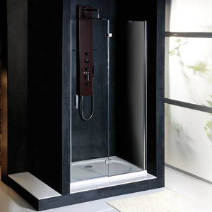 POLYSAN VITRA LINE sprchové dveře 1000mm, pravé, čiré sklo BN2915R
