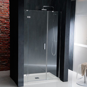 POLYSAN VITRA LINE sprchové dveře 1200mm, levé, čiré sklo BN3015L