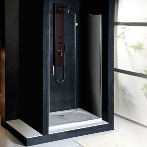 POLYSAN VITRA LINE sprchové dveře 900mm, pravé, čiré sklo BN2815R