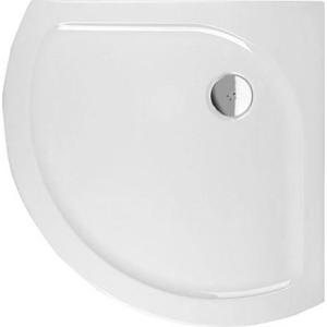 POLYSAN XELOS sprchová vanička akrylátová, čtvrtkruh 90x90cm, R590, bílá 60111