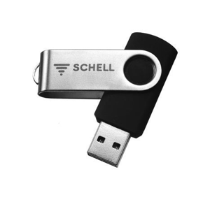 Příslušenství USB flash disk s eSCHELL softwarem 955980099