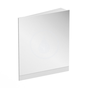 RAVAK 10° Zrcadlo rohové 550x750 mm, levé, bílá X000001070