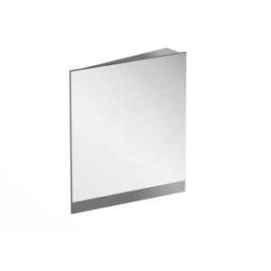 RAVAK 10° Zrcadlo rohové 550x750 mm, pravé, šedá X000001074