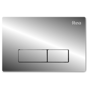 REA Tlačítko pro podomítkové moduly stříbrné REA-E5691
