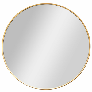 REA Tutumi kulaté zrcadlo MR18 60 cm zlatý HOM-06692