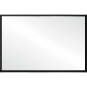REA Tutumi nástěnné zrcadlo KLMH-6045B 60x45cm černé HOM-05022