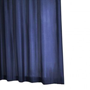 RIDDER MADISON sprchový závěs 180x200cm, polyester, modrá 45333
