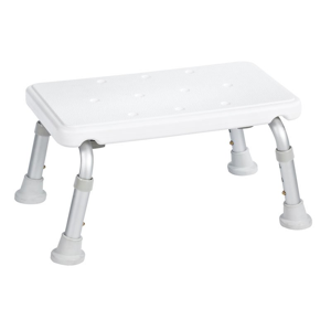 RIDDER HANDICAP stolička na nohy, výškově nastavitelná, bílá A0102601