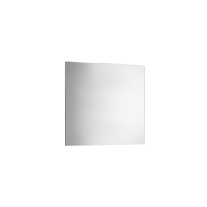 ROCA Zrcadlo Victoria Basic 600x600mm, rám anodizovaná šedá, hliník A812326406