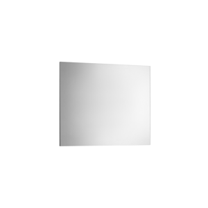 ROCA Zrcadlo Victoria Basic 700x600mm, rám anodizovaná šedá, hliník A812327406