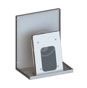 SANELA Automatické osoušeče Vysoušeč rukou pro umístění za zrcadlo, nerez SLZN 84G