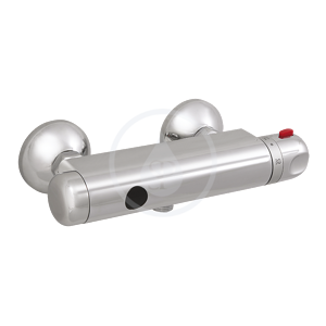 SANELA Senzorové sprchy Termostatická senzorová sprchová baterie se spodním vývodem, chrom SLS 03S